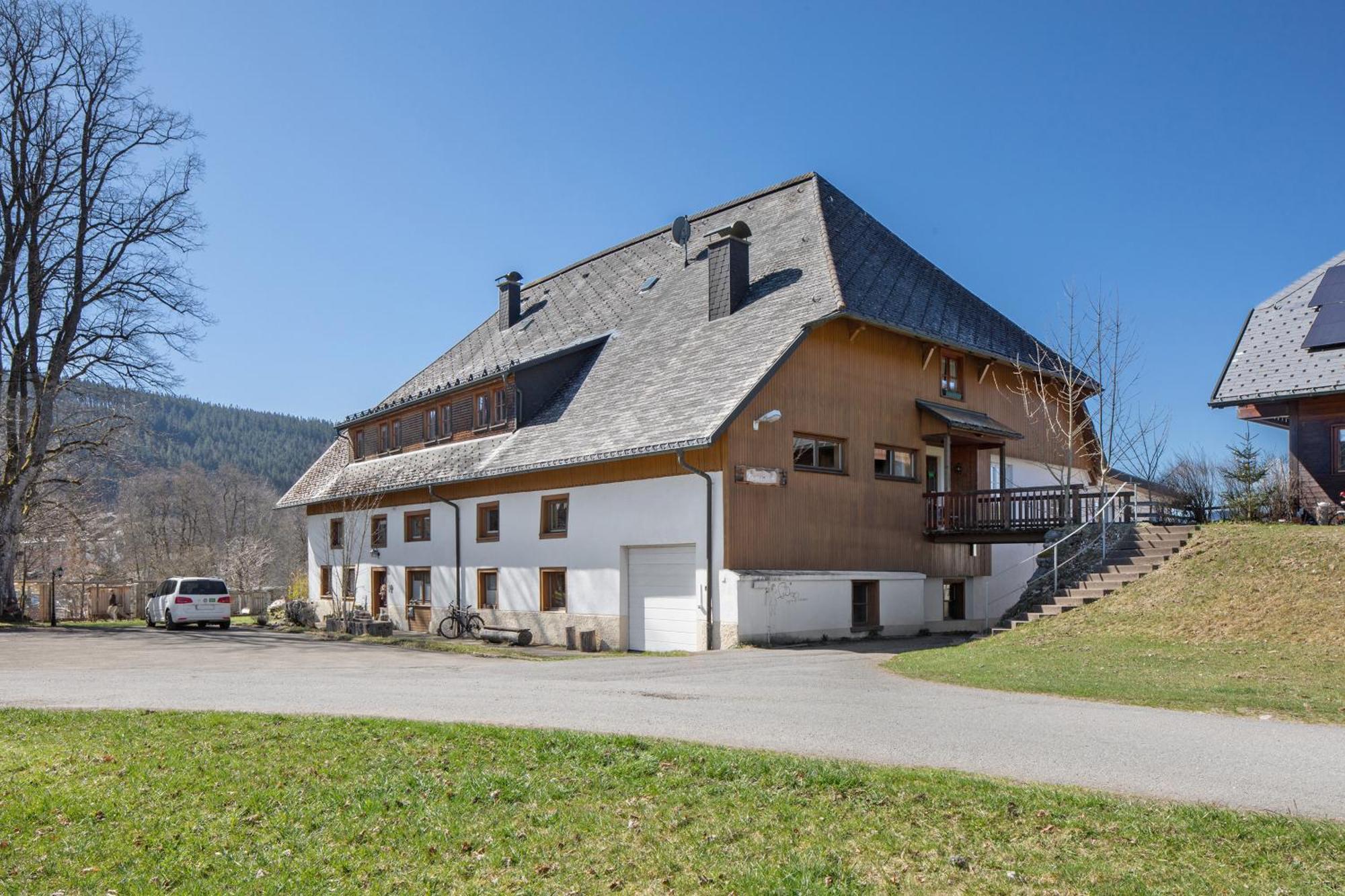 Hermeshof Und Biohaus Titisee-Neustadt Exterior foto